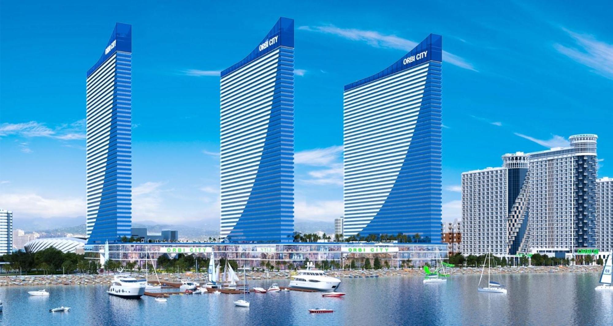 Orbi City 巴统 外观 照片
