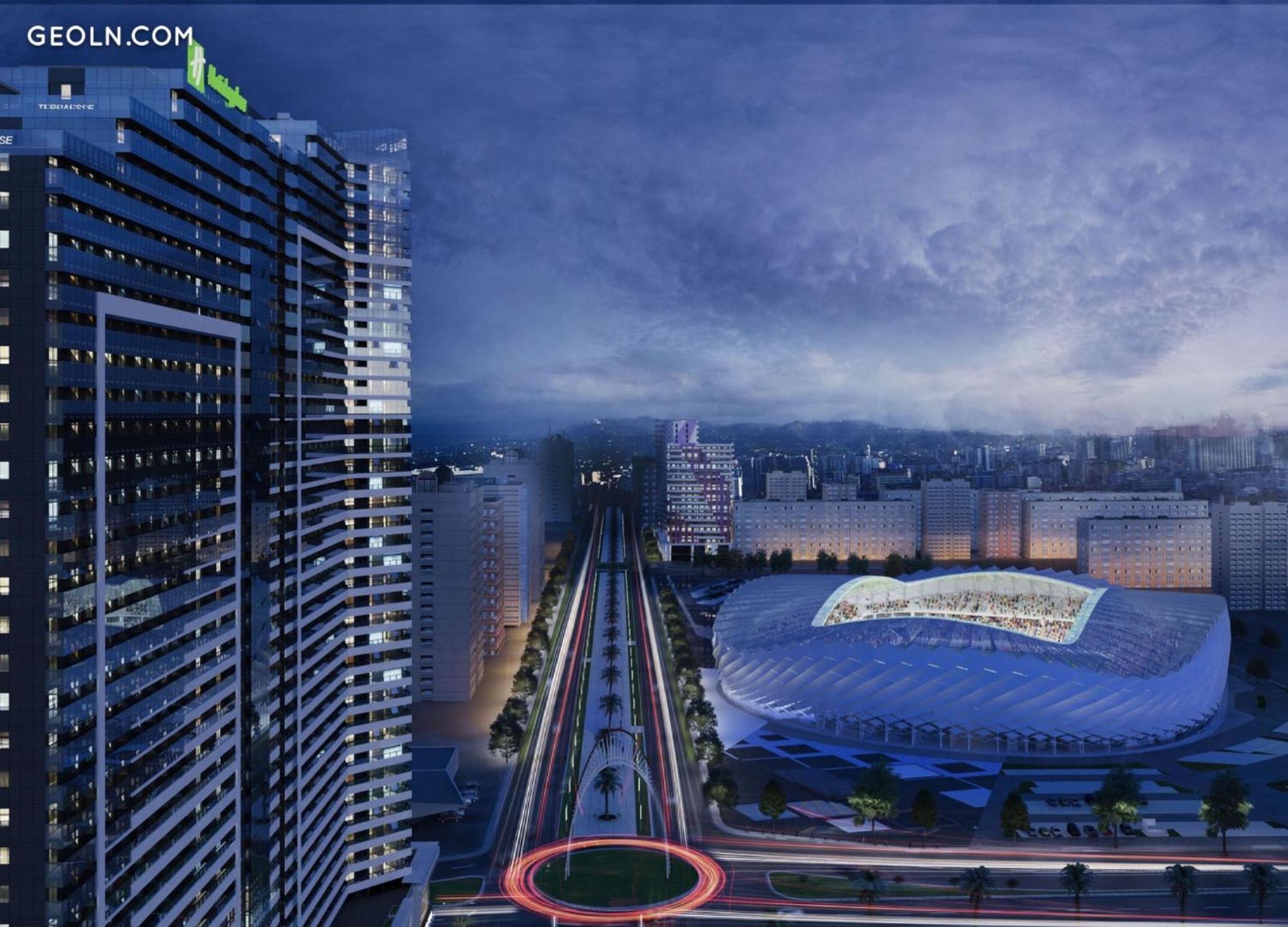 Orbi City 巴统 外观 照片